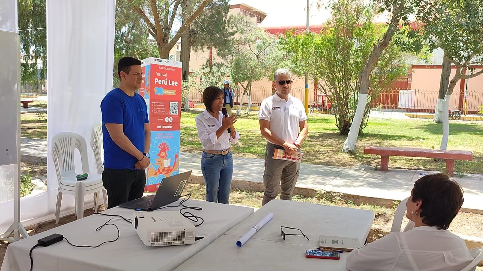 Municipalidad de Chiclayo y Ministerio de Cultura realizaron el Festival "PERÚ LEE LAMBAYEQUE”