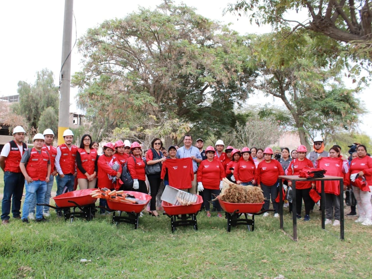MPCH inicia acondicionamiento de la Av. Leguía