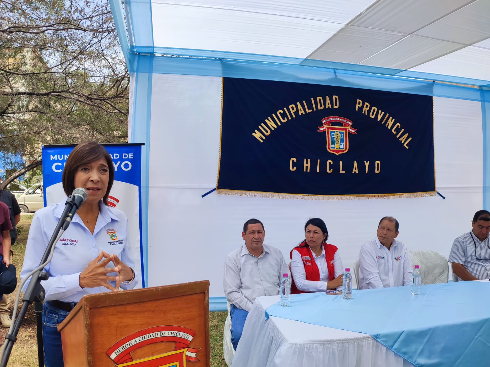 Alcaldesa y Ministerio de Trabajo articulan actividades de Lamkasun Perú