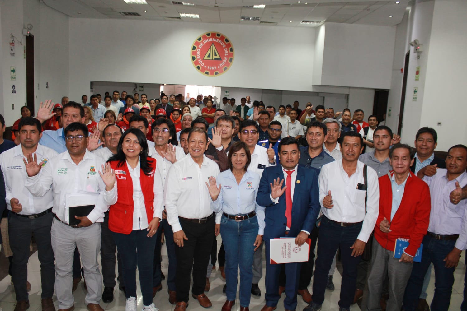 Alcaldesa y Ministerio de Trabajo articulan actividades de Lamkasun Perú