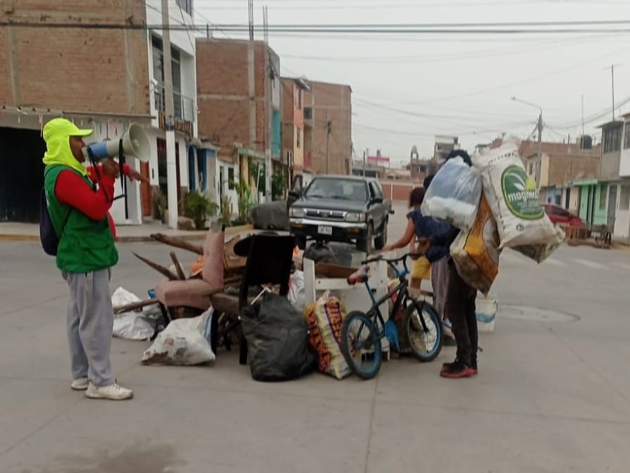 MPCH recoge más de 32 toneladas de materiales inservibles en campaña Limpia Techo
