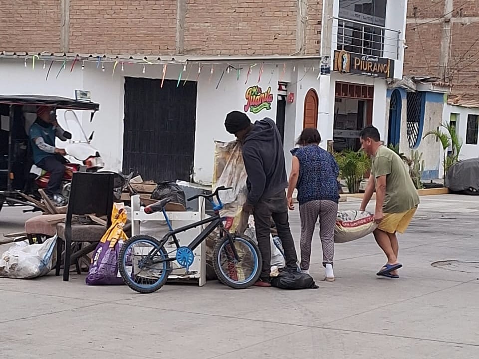 MPCH recoge más de 32 toneladas de materiales inservibles en campaña Limpia Techo