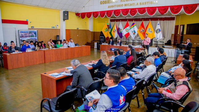 Presentación del III Estudio de Transparencia Regional de la Iniciativa