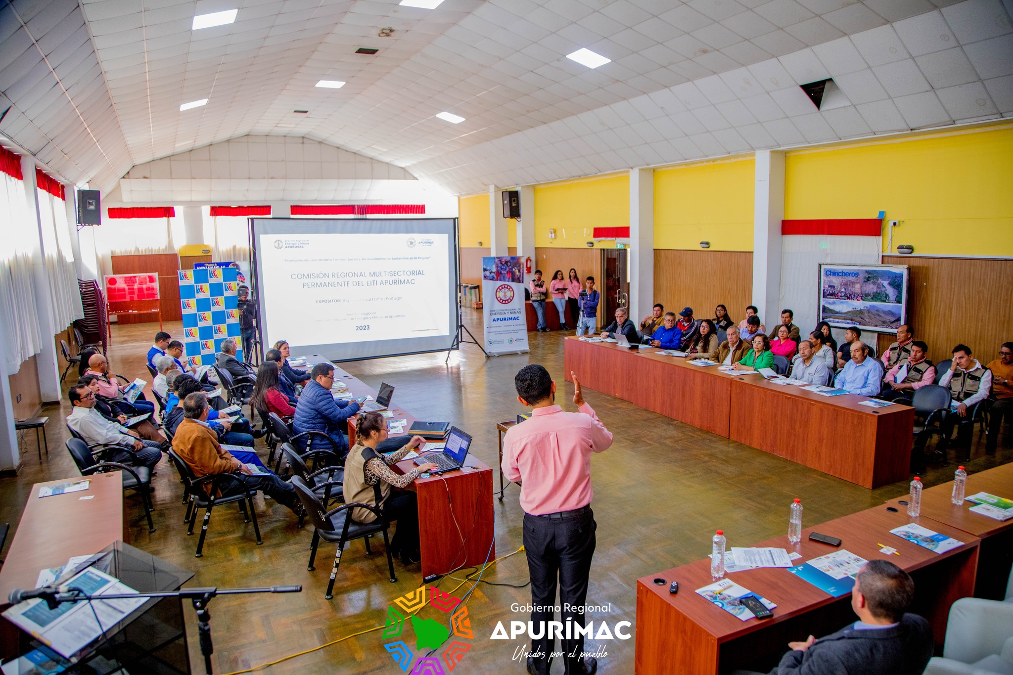 Presentación del III Estudio de Transparencia Regional de la Iniciativa