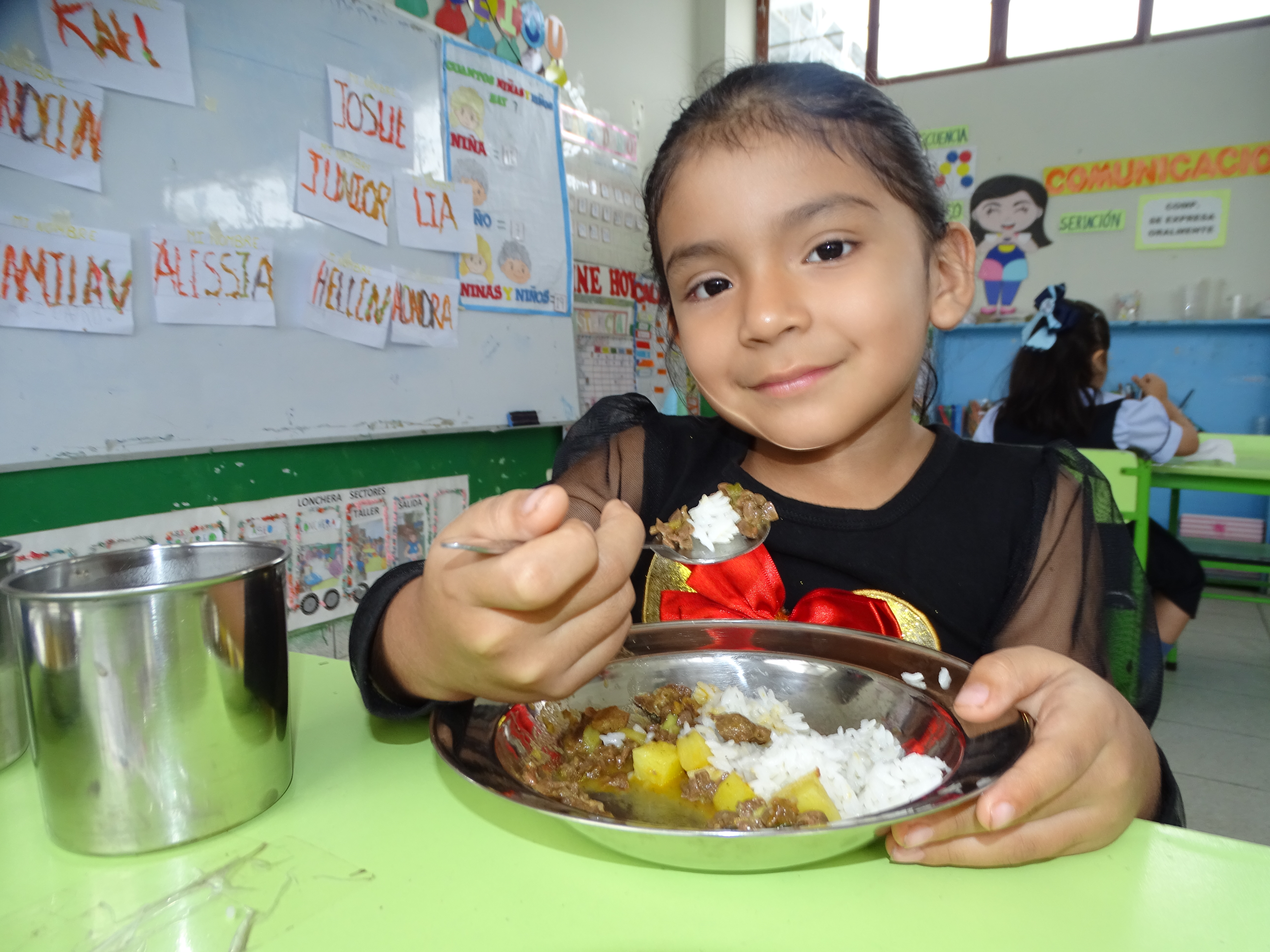 Supervisión de servicio alimentario escolar