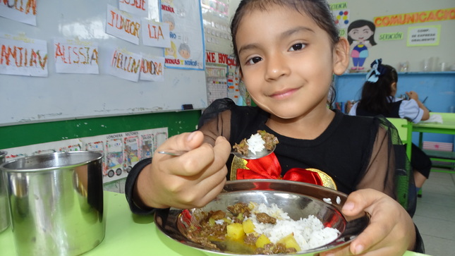 Supervisión de servicio alimentario escolar