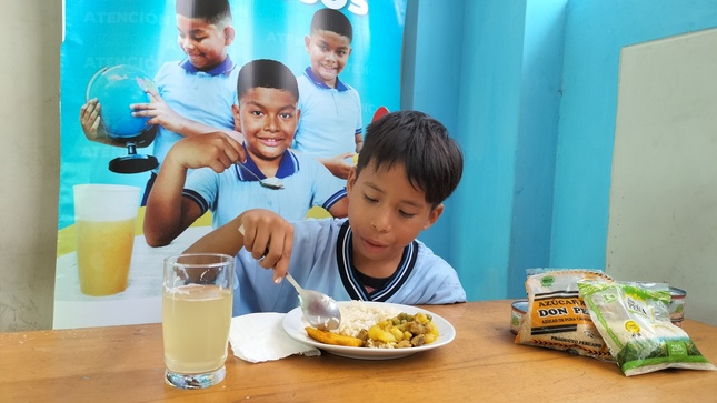 Servicio alimentario escolar