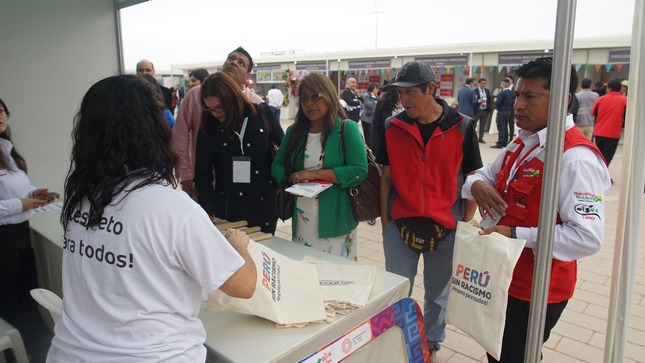 Estrategia #PerúsinRacismo llega a Huánuco para promover la lucha contra la discriminación étnico-racial