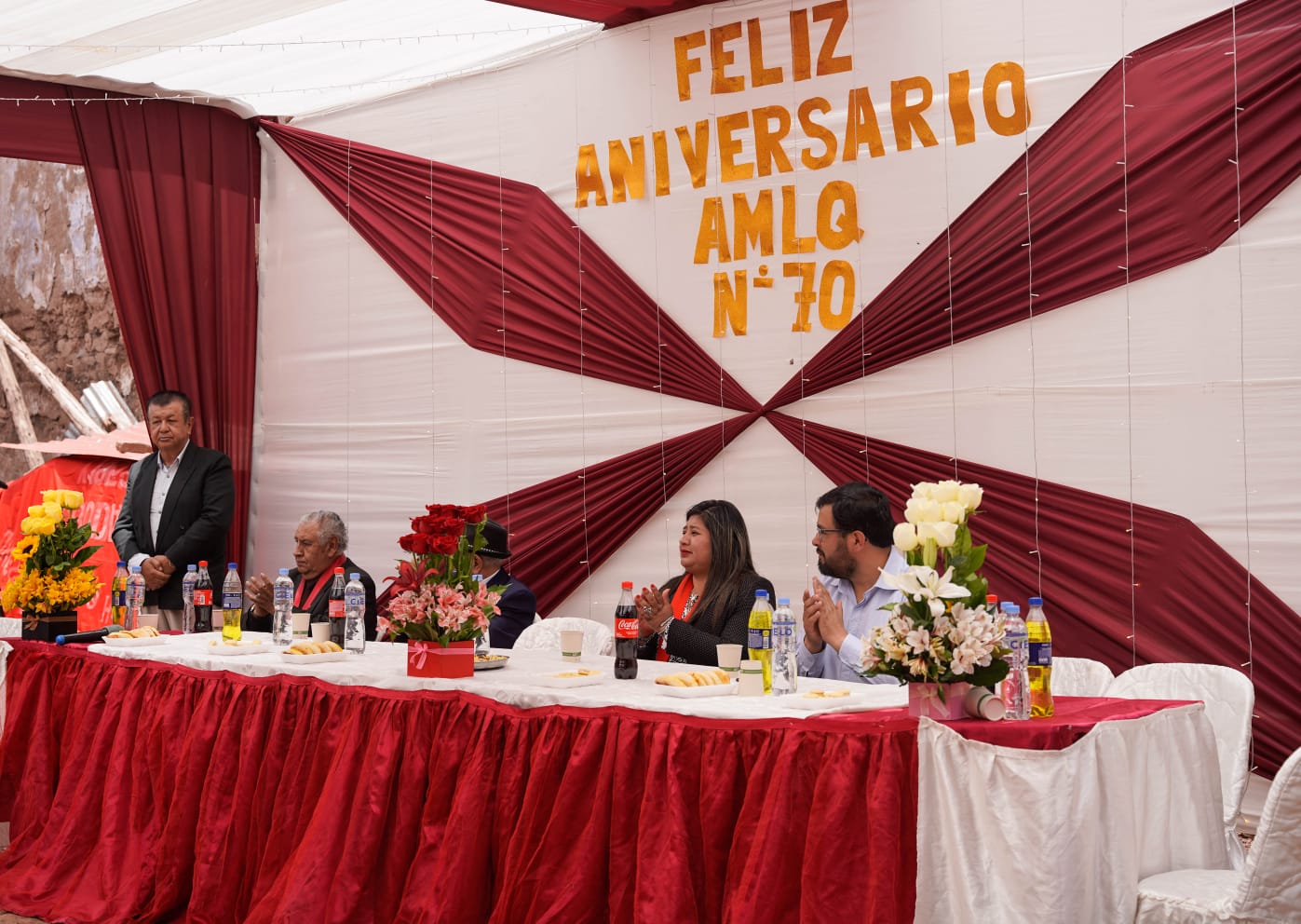 Academia Mayor de la Lengua Quechua celebra su Septuagésimo Aniversario de fundación
