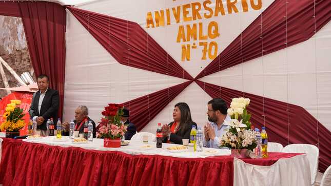 Academia Mayor de la Lengua Quechua celebra su Septuagésimo Aniversario de fundación 