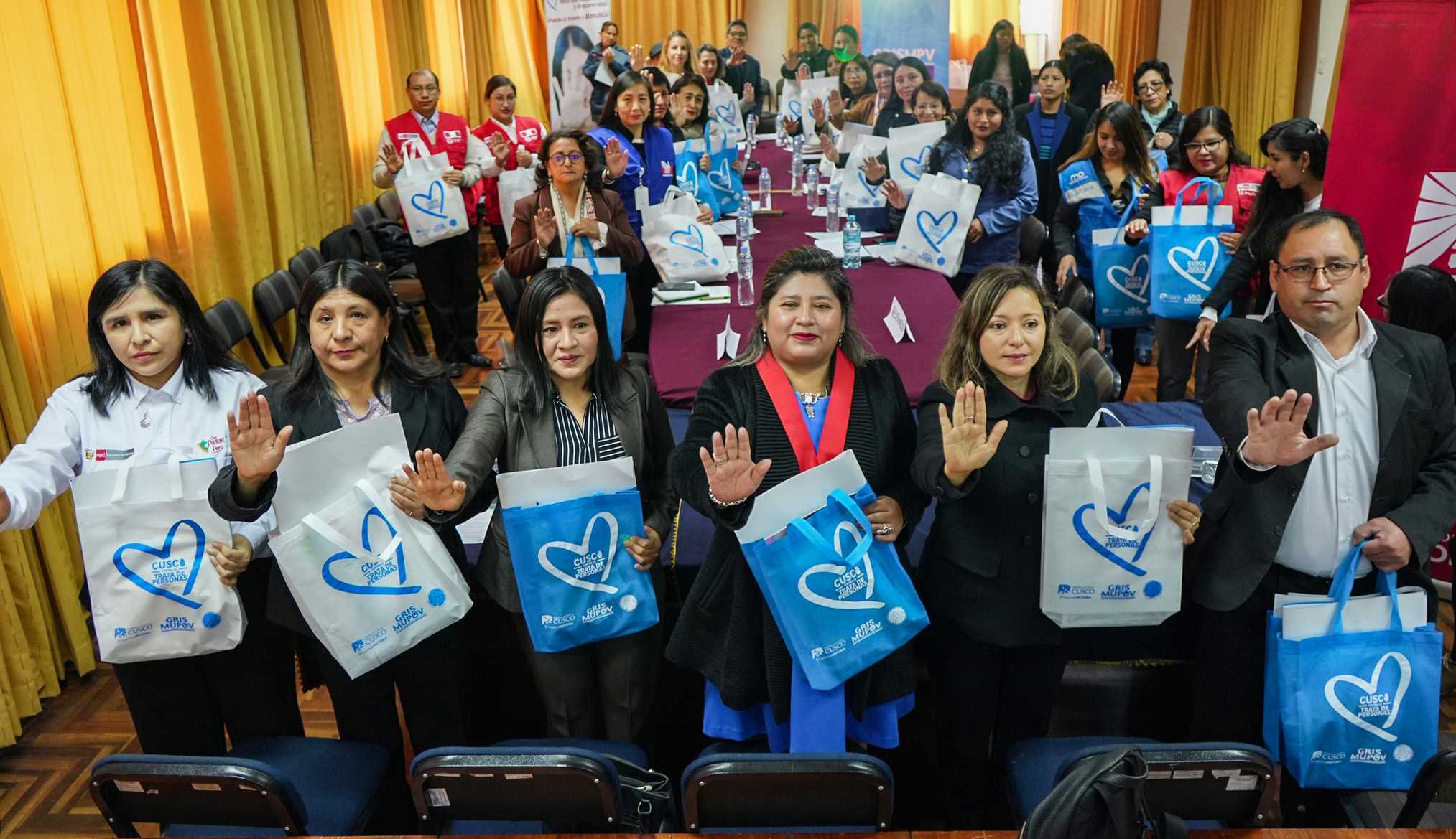Red Regional de Lucha contra la Trata de Personas y Tráfico Ilícito de Migrantes realiza Taller Interinstitucional