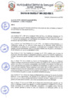 Vista preliminar de documento DA 003