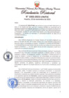 Vista preliminar de documento Resolución Rectoral