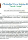 Vista preliminar de documento RESOLUCION 023