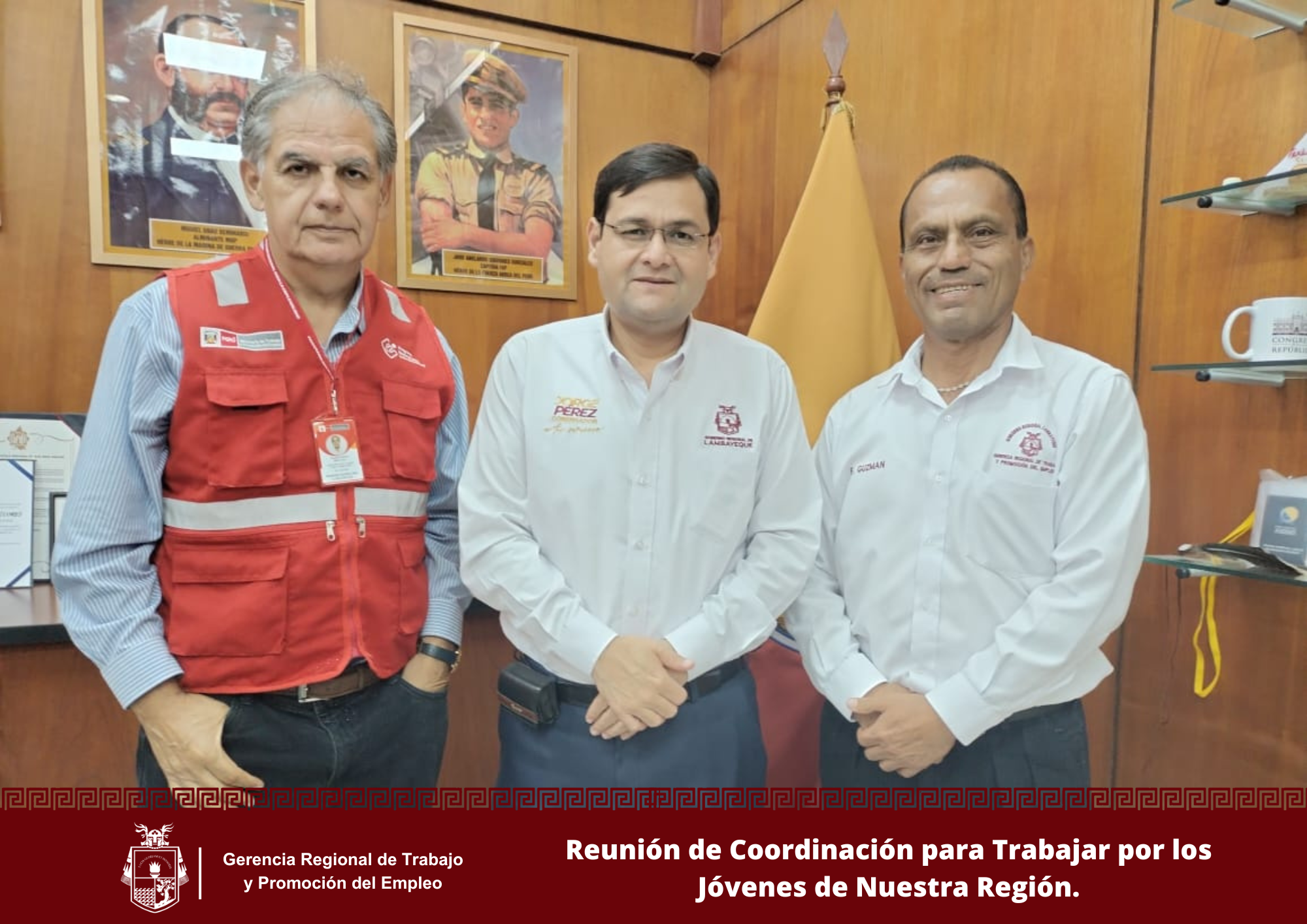 foto de la reunión