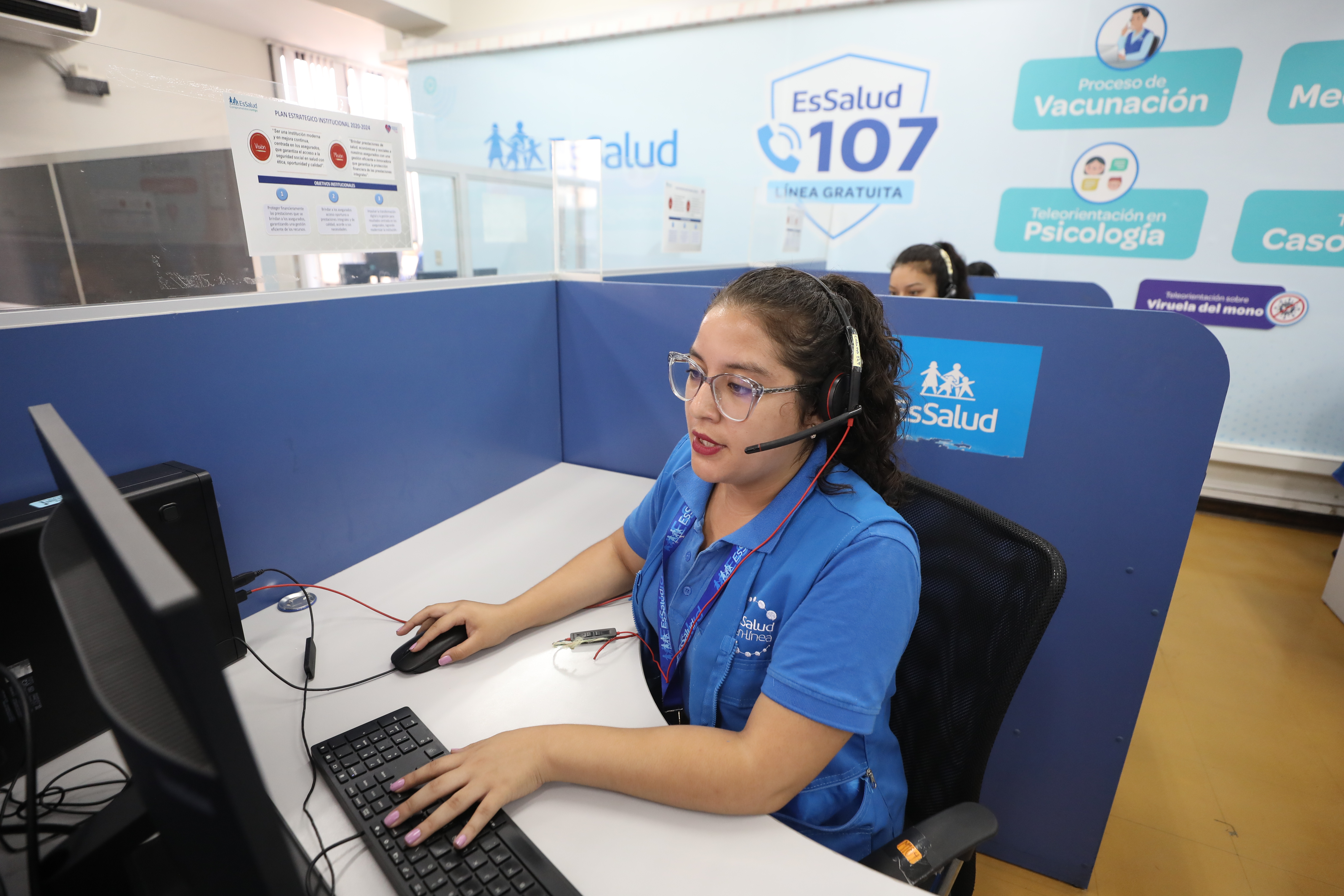 EsSalud: Línea 107 atendió más de 50 mil llamadas por depresión y otras alteraciones mentales en lo que va del año