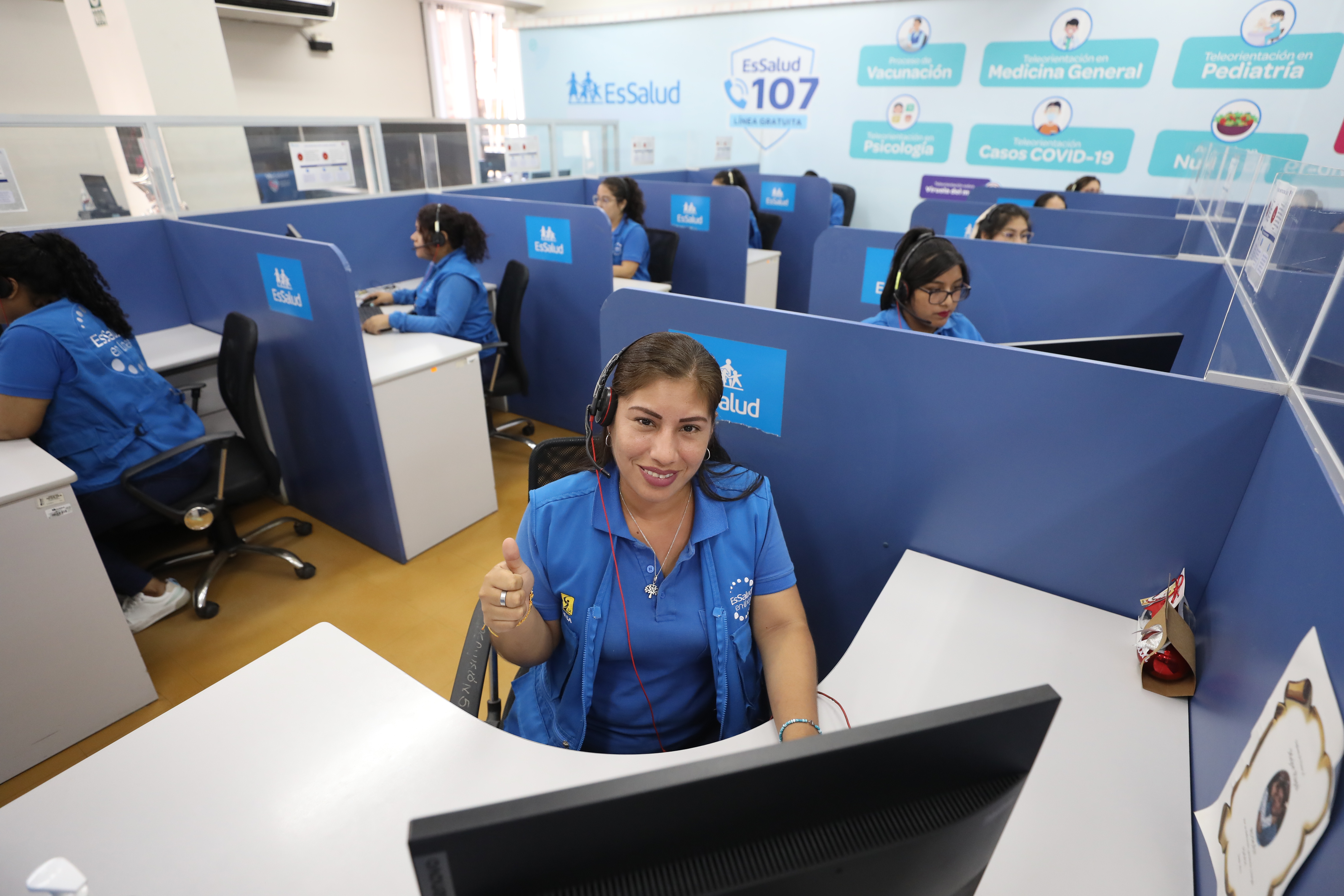 EsSalud: Línea 107 atendió más de 50 mil llamadas por depresión y otras alteraciones mentales en lo que va del año