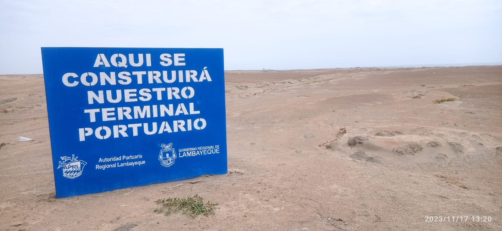 EJECUCIÓN DEL PARQUE INDUSTRIAL DE LAMBAYEQUE