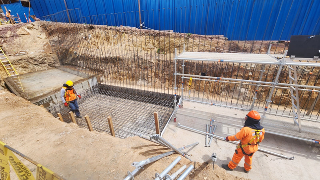 Apurímac: construcción del Hospital Tambobamba avanza con celeridad