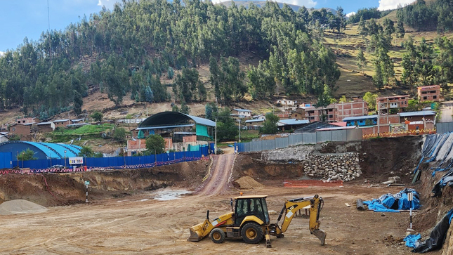 Apurímac: construcción del Hospital Tambobamba avanza con celeridad
