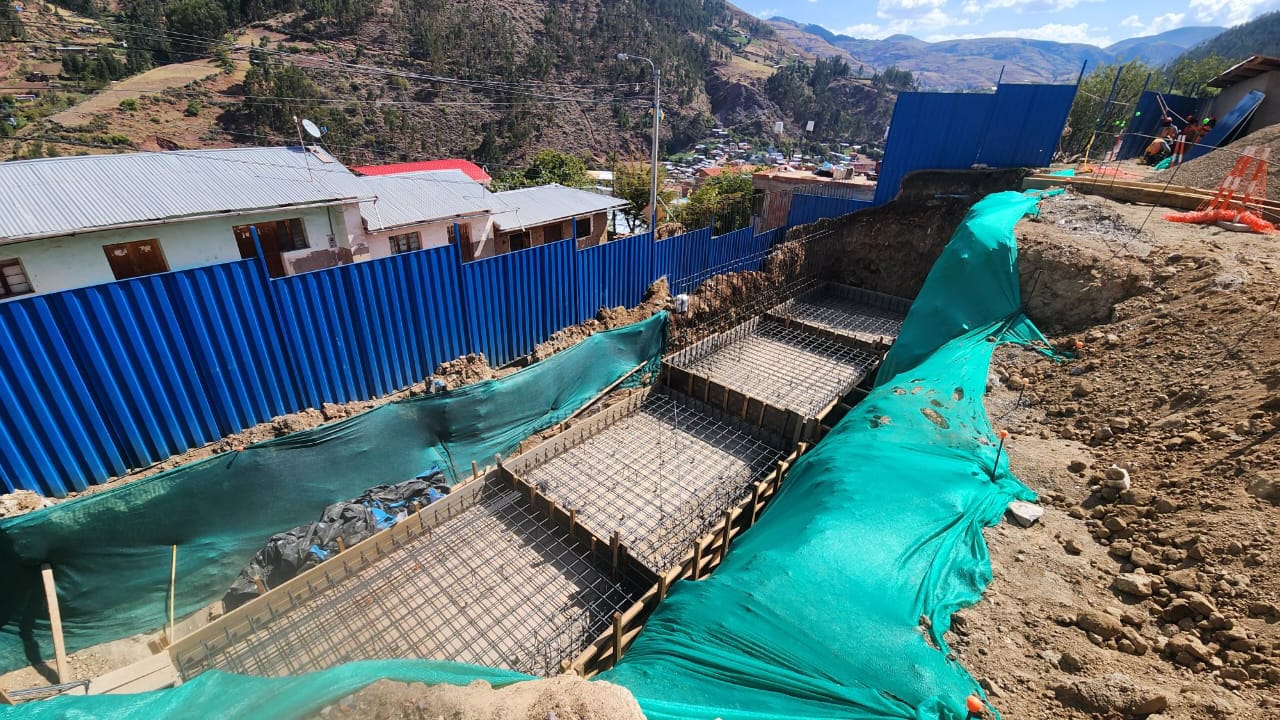 Apurímac: construcción del Hospital Tambobamba avanza con celeridad
