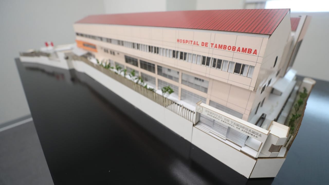 Apurímac: construcción del Hospital Tambobamba avanza con celeridad