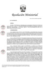 Vista preliminar de documento RM N° 01196-2023-DE (Autoriza viaje al exterior en comisión de servicio del CN VILCHEZ C. a Chile)