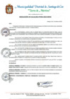 Vista preliminar de documento RESOLUCION 058