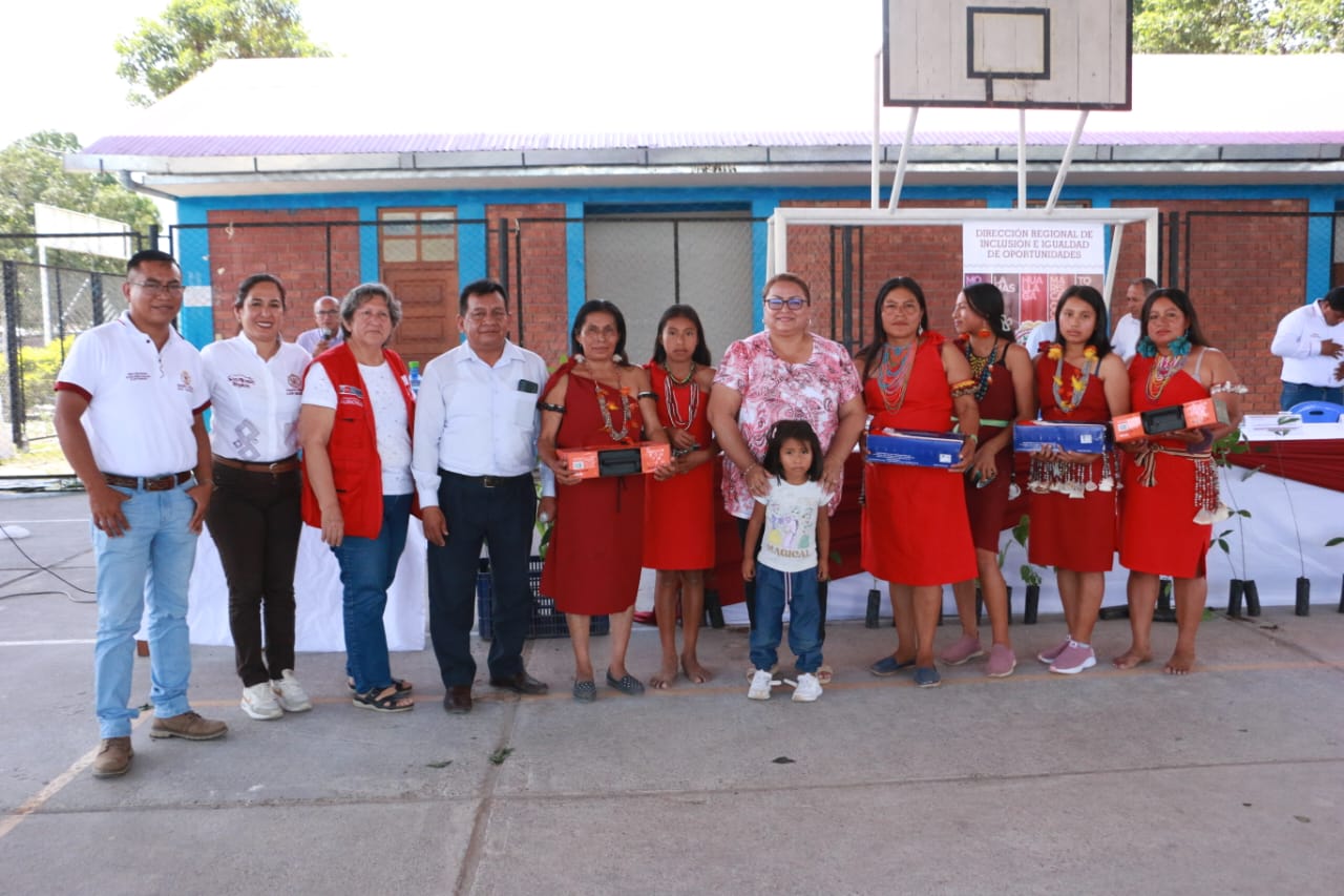 Comunidad Nativa Bajo Naranjillo