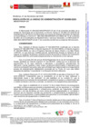 Vista preliminar de documento RUA N° 000086-2023-UA Aprobar Estandarizac.Serv.Renovac.Licencia Software Generador de Reportes Excel MelissaDeclarar procedente Reconoc.Credito Devengado-Manten.Prevent.Motos Lineales-UT Piura