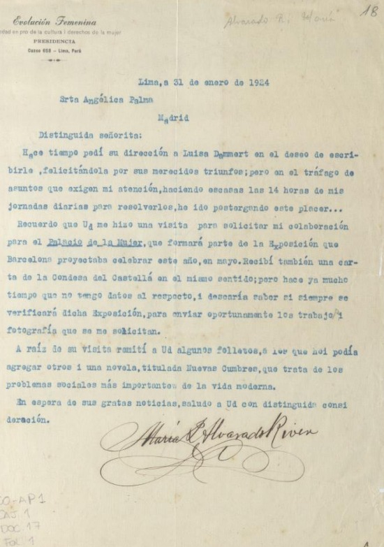 Ministerio de Cultura declaró Patrimonio Cultural a la Colección Angélica Palma (1896-1960)
