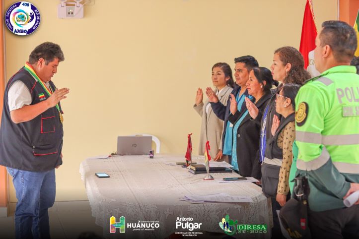Instalación y Juramentación del comité Distrital del Salud en San Rafael