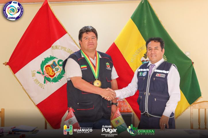 Instalación y Juramentación del comité Distrital del Salud en San Rafael
