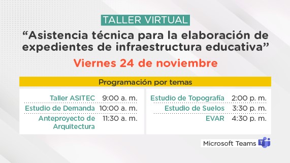 Programa del taller