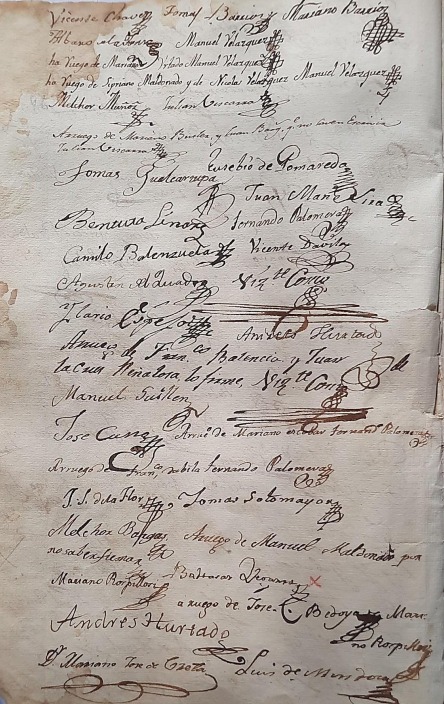 Ministerio de Cultura declaró Patrimonio Cultural al "Primer libro de actas de sesiones de la Municipalidad de Moquegua (1825 - 1841)"