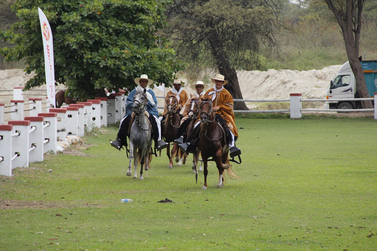 HOY DOMINGO CONTINÚA CONCURSO BINACIONAL DEL CABALLO PERUANO DE PASO