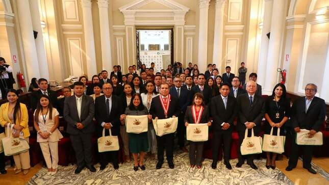 Funcionarios de Piura participaron de la I Reunión Anual para la Gestión de la Ecoeficiencia en el Poder Judicial
