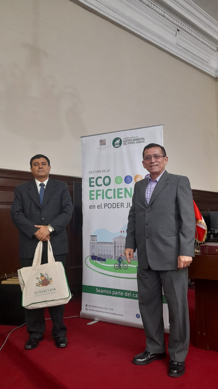 Funcionarios de Piura participaron de la I Reunión Anual para la Gestión de la Ecoeficiencia en el Poder Judicial