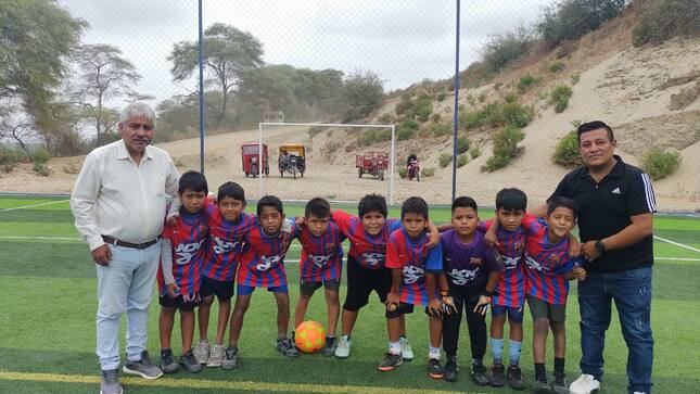 MUNICIPALIDAD DE SULLANA REALIZA CAMPEONATO DE FÚTBOL DESCENTRALIZADO EN C.P. HUANGALÁ