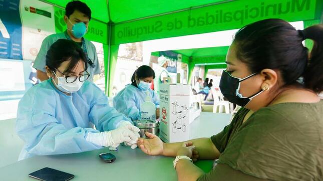 Geresa Lambayeque refuerza evaluaciones clínicas para prevenir y controlar sobrepeso y obesidad