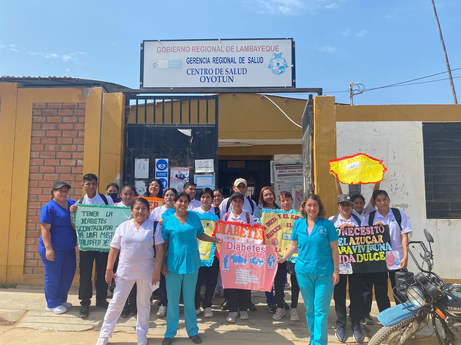 Establecimientos de salud de Chiclayo unen esfuerzos para combatir el aumento de la diabetes en la comunidad