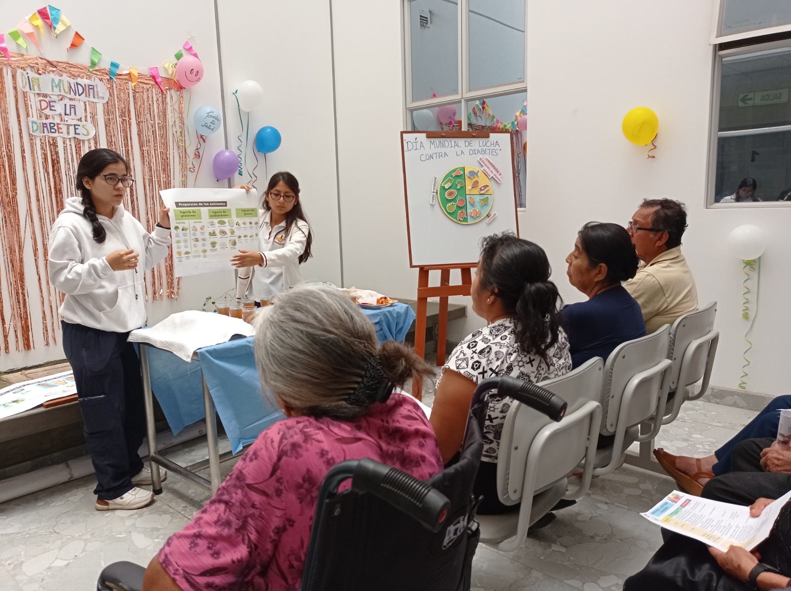 Establecimientos de salud de Chiclayo unen esfuerzos para combatir el aumento de la diabetes en la comunidad