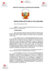Vista preliminar de documento Resolución Jefatural N° 0213-2023-INIA