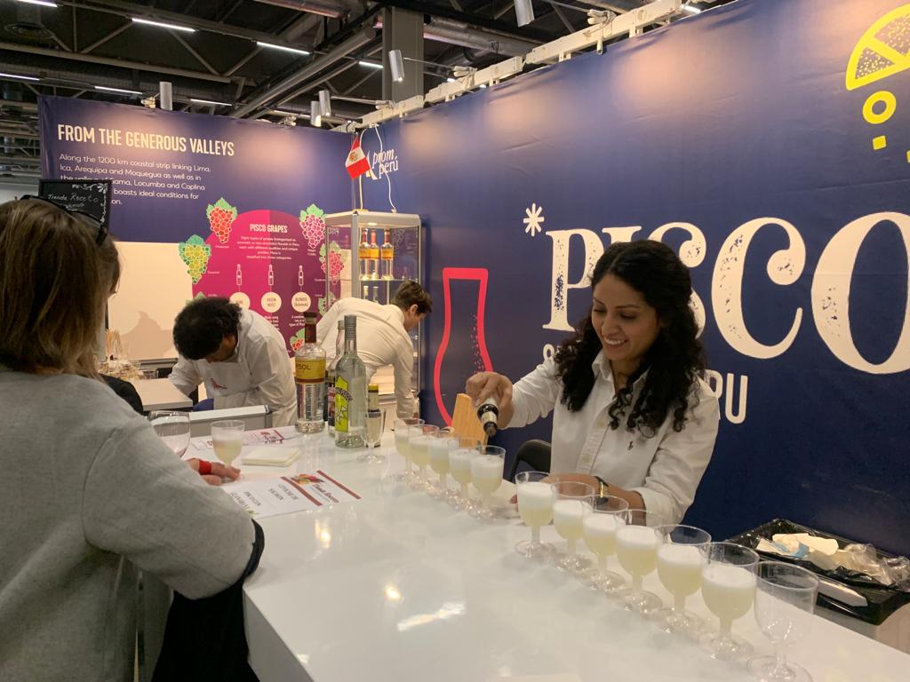 Perú ofreció sus mejores platos y cocteles en la feria “Stockholm Food and Wine”