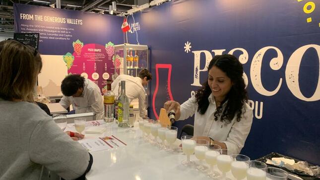 Perú ofreció sus mejores platos y cocteles en la feria “Stockholm Food and Wine”