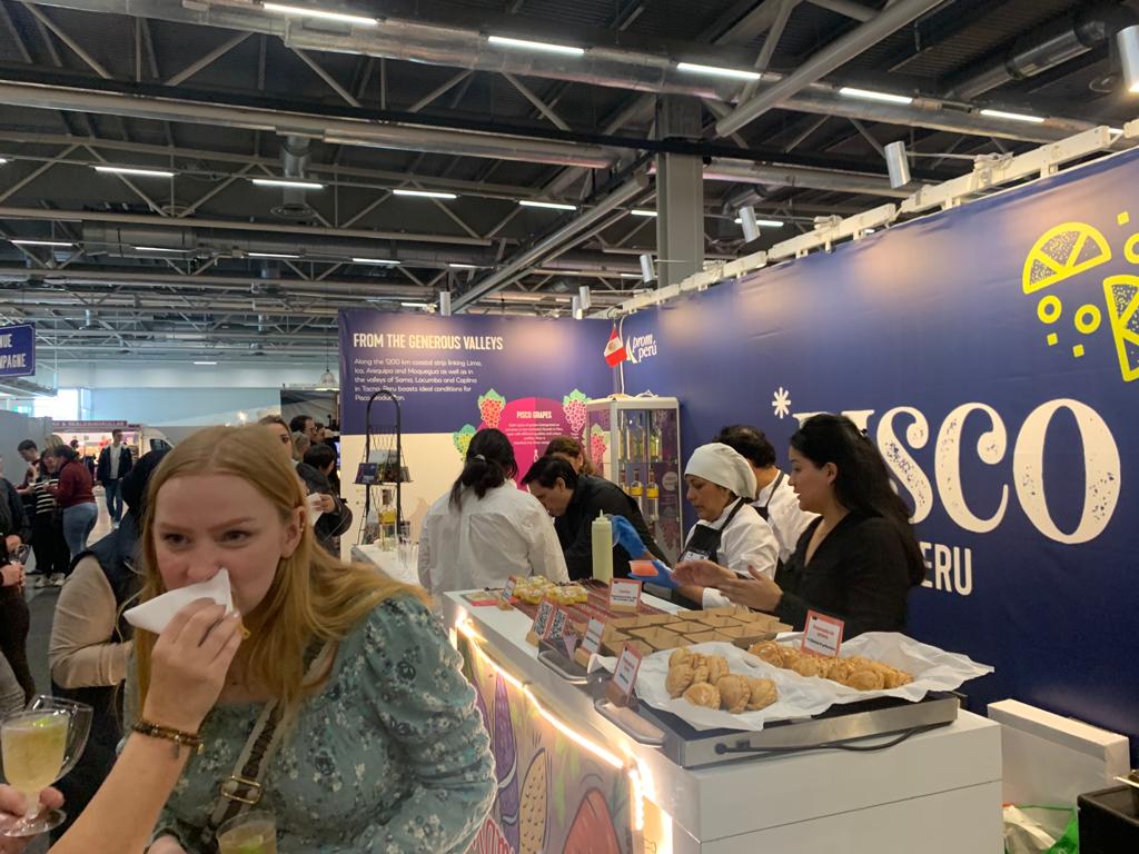 Perú ofreció sus mejores platos y cocteles en la feria “Stockholm Food and Wine”