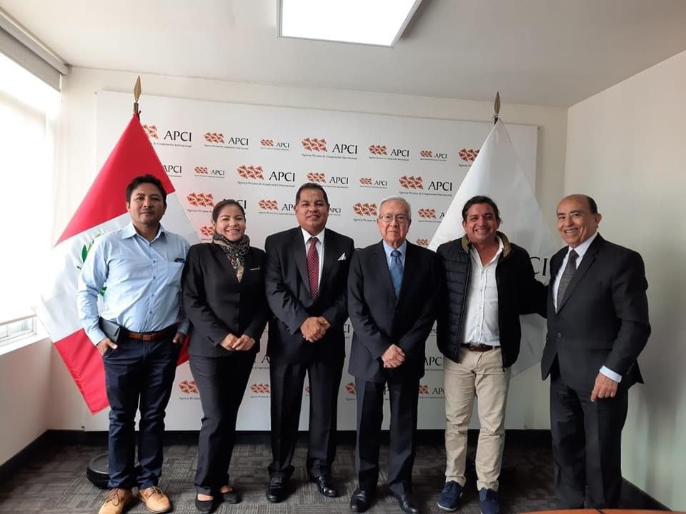 APCI y Maynas fortalecen lazos interinstitucionales para fortalecer el plan nacional de cooperación técnica internacional al 2030
