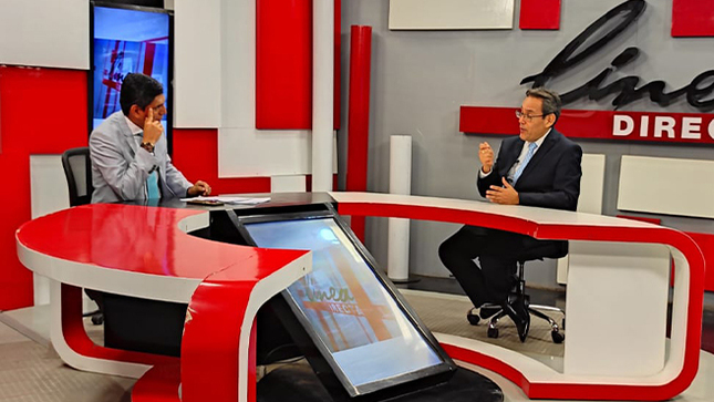El único poder que puede modificar la Constitución es el Congreso afirma el magistrado del TC Helder Domínguez Haro.