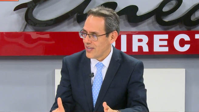 Magistrado del Tribunal Constitucional, Helder Domínguez Haro.