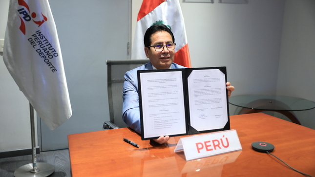 Memorando de cooperación.